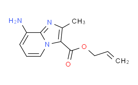 AM249453 | 1624317-91-4 | Allyl 8-amino-2-methylimidazo[1,2-a]pyridine-3-carboxylate