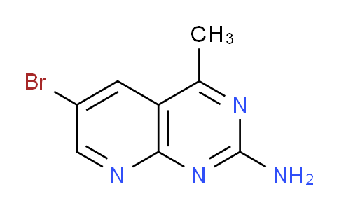 6-Bromo-4-methylpyrido[2,3-d]pyrimidin-2-amine
