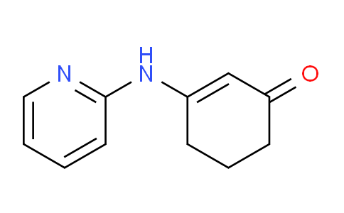 3-(Pyridin-2-ylamino)cyclohex-2-enone