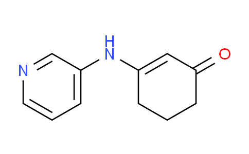 3-(Pyridin-3-ylamino)cyclohex-2-enone