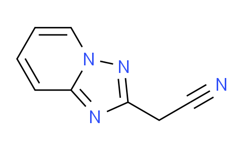 2-([1,2,4]Triazolo[1,5-a]pyridin-2-yl)acetonitrile