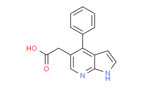 AM24946 | 1261886-85-4 | 4-Phenyl-1H-pyrrolo[2,3-b]pyridine-5-acetic acid