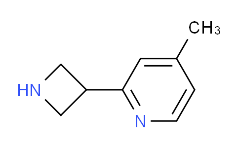 2-(Azetidin-3-yl)-4-methylpyridine