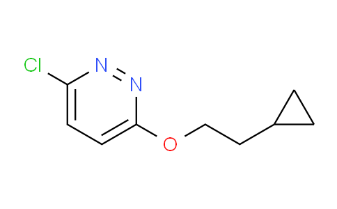3-Chloro-6-(2-cyclopropylethoxy)pyridazine