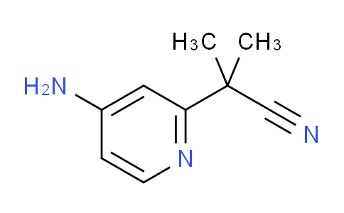 AM249465 | 1446509-65-4 | 2-(4-Aminopyridin-2-yl)-2-methylpropanenitrile