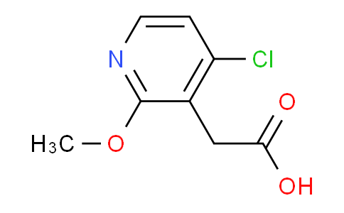 AM24947 | 1261743-69-4 | 4-Chloro-2-methoxypyridine-3-acetic acid