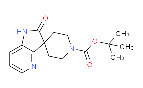 Spiro[piperidine-4,3'-[3h]pyrrolo[3,2-b]pyridine]-1-carboxylic acid, 1',2'-dihydro-2'-oxo-, 1,1-dimethylethyl ester