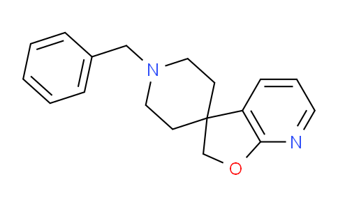 Spiro[furo[2,3-b]pyridine-3(2h),4'-piperidine], 1'-(phenylmethyl)-