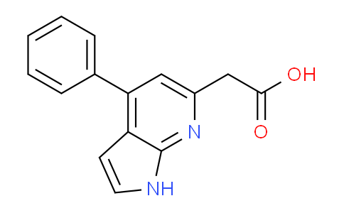 AM24948 | 1261869-79-7 | 4-Phenyl-1H-pyrrolo[2,3-b]pyridine-6-acetic acid