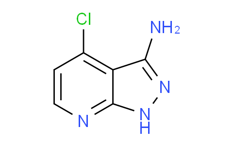 4-Chloro-1H-pyrazolo[3,4-b]pyridin-3-amine