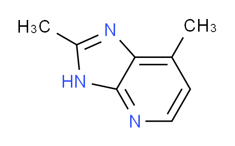 3H-Imidazo[4,5-b]pyridine, 2,7-dimethyl-