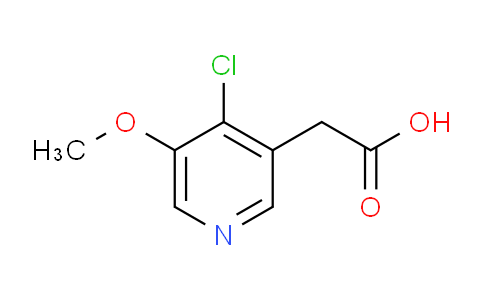 AM24949 | 1261799-63-6 | 4-Chloro-5-methoxypyridine-3-acetic acid