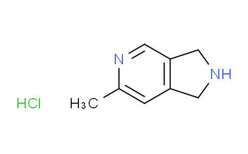 6-Methyl-2,3-dihydro-1H-pyrrolo[3,4-c]pyridine hydrochloride