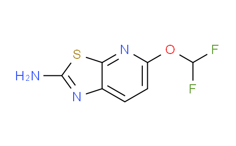 5-(Difluoromethoxy)thiazolo[5,4-b]pyridin-2-amine