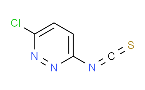 3-Chloro-6-isothiocyanatopyridazine