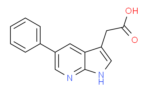 AM24950 | 1261770-08-4 | 5-Phenyl-1H-pyrrolo[2,3-b]pyridine-3-acetic acid