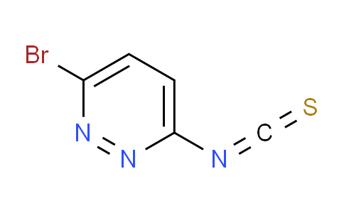 3-Bromo-6-isothiocyanatopyridazine