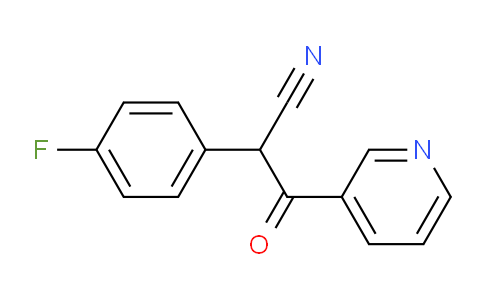 AM249504 | 1097088-23-7 | 2-(4-Fluorophenyl)-3-oxo-3-(pyridin-3-yl)propanenitrile
