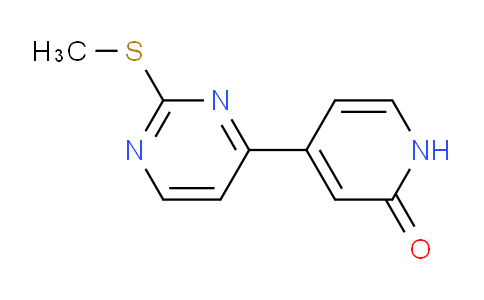 AM249507 | 1453851-57-4 | 4-(2-(Methylthio)pyrimidin-4-yl)pyridin-2(1h)-one