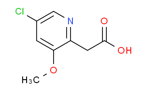 AM24951 | 1261846-68-7 | 5-Chloro-3-methoxypyridine-2-acetic acid