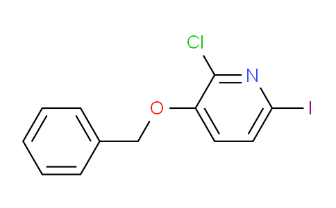3-(Benzyloxy)-2-chloro-6-iodopyridine