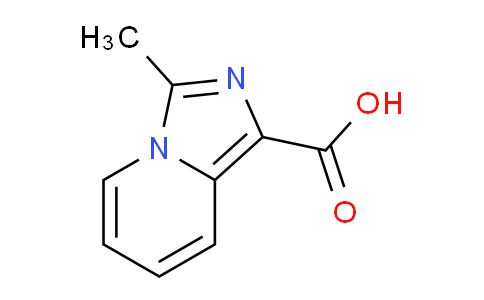3-Methylimidazo[1,5-a]pyridine-1-carboxylic acid