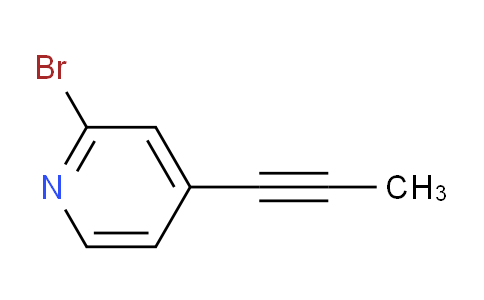 2-Bromo-4-(prop-1-yn-1-yl)pyridine