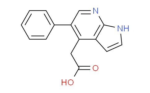 AM24952 | 1261803-84-2 | 5-Phenyl-1H-pyrrolo[2,3-b]pyridine-4-acetic acid