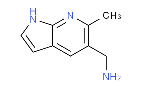 (6-Methyl-1H-pyrrolo[2,3-b]pyridin-5-yl)methanamine