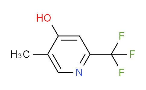 5-Methyl-2-(trifluoromethyl)pyridin-4-ol