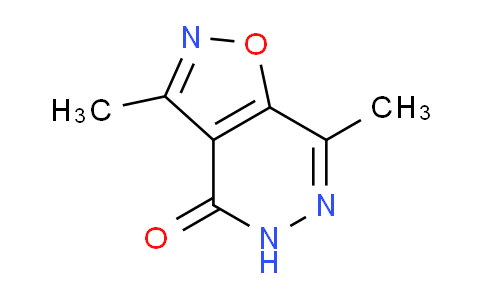 3,7-Dimethylisoxazolo[4,5-d]pyridazin-4(5h)-one