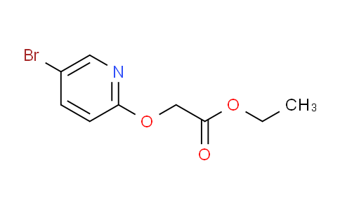Ethyl 2-((5-bromopyridin-2-yl)oxy)acetate