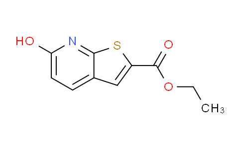 Ethyl 6-hydroxythieno[2,3-b]pyridine-2-carboxylate