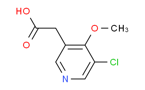 5-Chloro-4-methoxypyridine-3-acetic acid