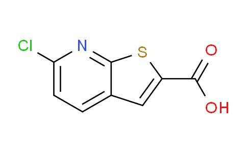 AM249530 | 1536794-94-1 | 6-Chlorothieno[2,3-b]pyridine-2-carboxylic acid