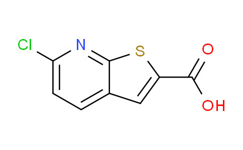 6-Chlorothieno[2,3-b]pyridine-2-carboxylic acid