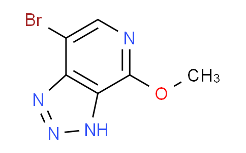 AM249533 | 1590410-84-6 | 7-Bromo-4-methoxy-3h-[1,2,3]triazolo[4,5-c]pyridine