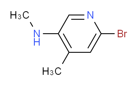 6-Bromo-n,4-dimethylpyridin-3-amine