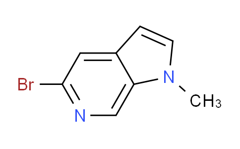 AM249535 | 1369356-14-8 | 5-Bromo-1-methyl-1H-pyrrolo[2,3-c]pyridine