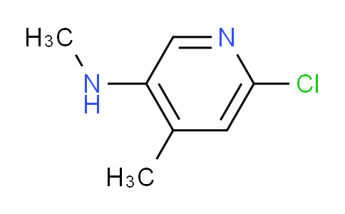 6-Chloro-n,4-dimethylpyridin-3-amine