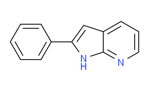 2-Phenyl-1H-pyrrolo[2,3-b]pyridine