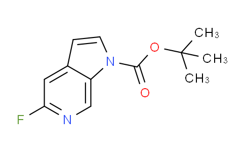 Tert-butyl 5-fluoro-1H-pyrrolo[2,3-c]pyridine-1-carboxylate