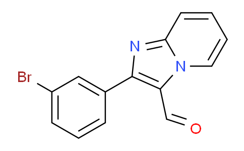 2-(3-Bromophenyl)imidazo[1,2-a]pyridine-3-carbaldehyde