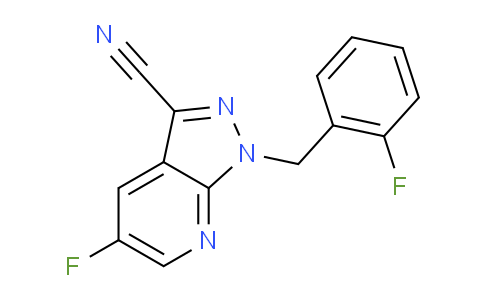 AM249550 | 1350653-26-7 | 5-Fluoro-1-(2-fluorobenzyl)-1H-pyrazolo[3,4-b]pyridine-3-carbonitrile