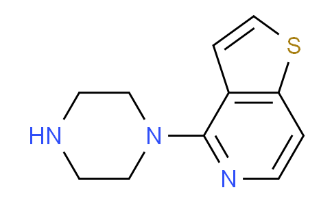 4-Piperazin-1-yl-thieno[3,2-c]pyridine