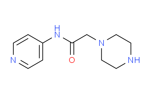 2-Piperazin-1-yl-n-pyridin-4-yl-acetamide