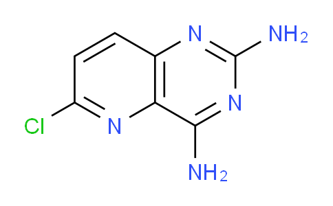 6-Chloropyrido[3,2-d]pyrimidine-2,4-diamine