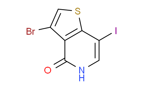 AM249558 | 799293-88-2 | 3-Bromo-7-iodothieno[3,2-c]pyridin-4(5h)-one