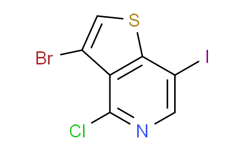 3-Bromo-4-chloro-7-iodothieno[3,2-c]pyridine