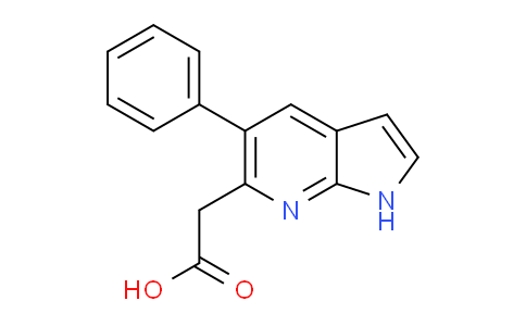 AM24956 | 1261753-19-8 | 5-Phenyl-1H-pyrrolo[2,3-b]pyridine-6-acetic acid